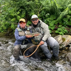 Voyage de pêche à la mouche en Autriche