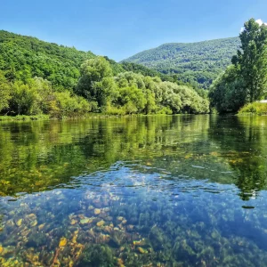 Voyage de pêche à la mouche en Bosnie