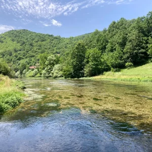 Voyage de pêche à la mouche en Bosnie