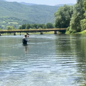 Voyage de pêche à la mouche en Bosnie