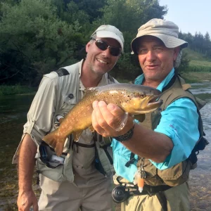 Voyage de pêche à la mouche en Bosnie