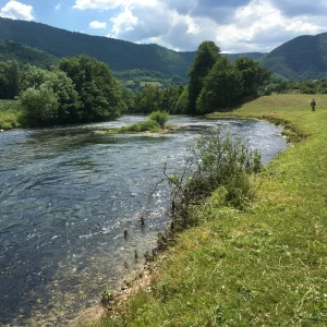 Voyage de pêche à la mouche en Bosnie