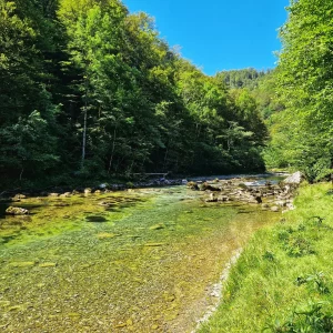 Voyage de pêche à la mouche en Slovénie