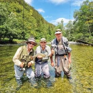 Voyage de pêche à la mouche en Slovénie