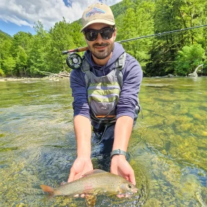Voyage de pêche à la mouche en Slovénie