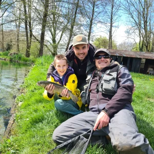 Découverte et initiation à la pêche à la mouche