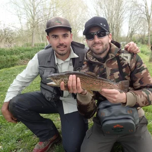 Découverte et initiation à la pêche à la mouche