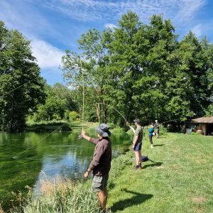 Découverte et initiation à la pêche à la mouche