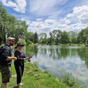 Découverte et initiation à la pêche à la mouche