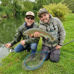 Découverte et initiation à la pêche à la mouche