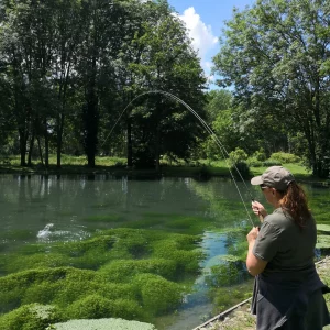 Découverte et initiation à la pêche à la mouche