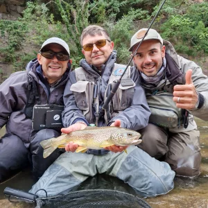 Voyage de pêche à la mouche en Italie dans les Dolomites
