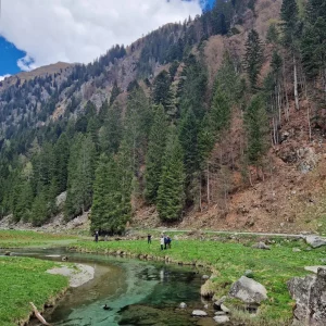 Voyage de pêche à la mouche en Italie dans les Dolomites