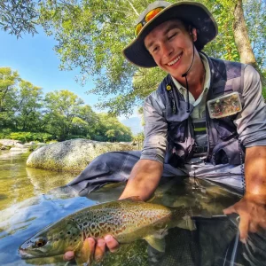 Voyage de pêche à la mouche en Italie dans les Dolomites