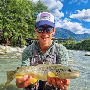 Voyage de pêche à la mouche en Italie dans les Dolomites