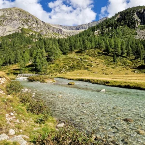 Voyage de pêche à la mouche en Italie dans les Dolomites