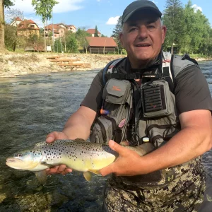 Voyage de pêche à la mouche en Slovénie