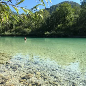 Voyage de pêche à la mouche en Slovénie