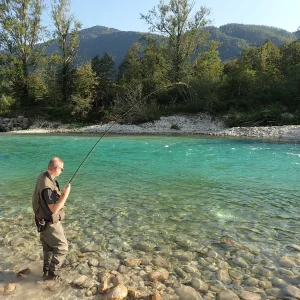 Voyage de pêche à la mouche en Slovénie