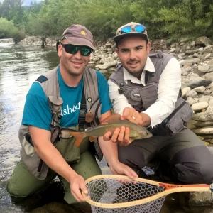 Voyage de pêche à la mouche en Slovénie