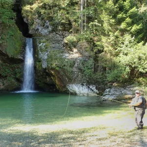 Voyage de pêche à la mouche en Slovénie