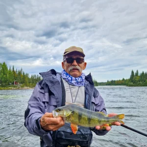 Voyage de pêche en Laponie Suédoise