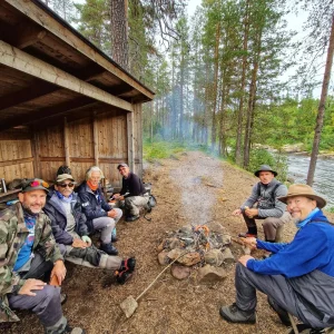 Voyage de pêche en Laponie Suédoise