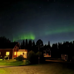 Voyage de pêche en Laponie Suédoise