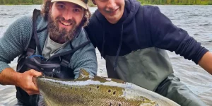 Voyage de pêche en Laponie Suédoise