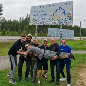 Voyage de pêche en Laponie Suédoise