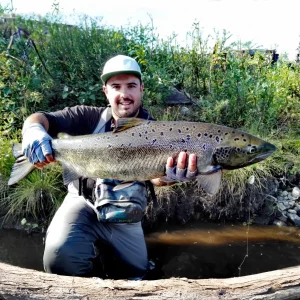Voyage de pêche en Laponie Suédoise