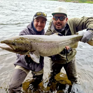 Voyage de pêche en Laponie Suédoise